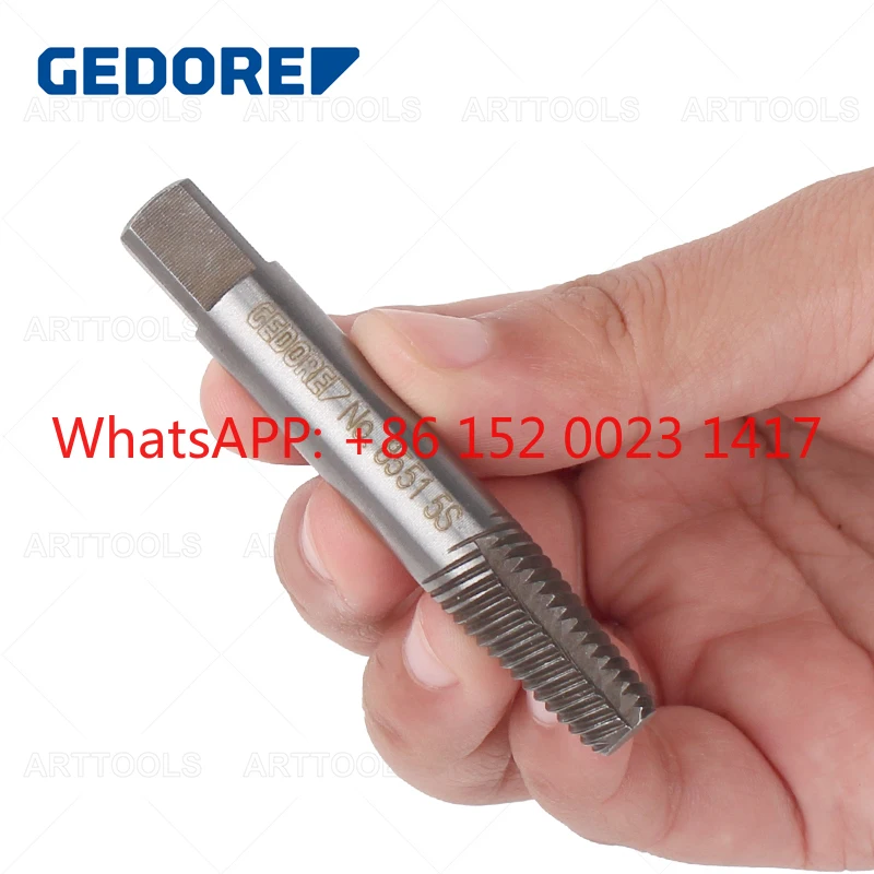 German Gedore Broken Wire Remover Slippery Wire Reverse Tap Set 8551s