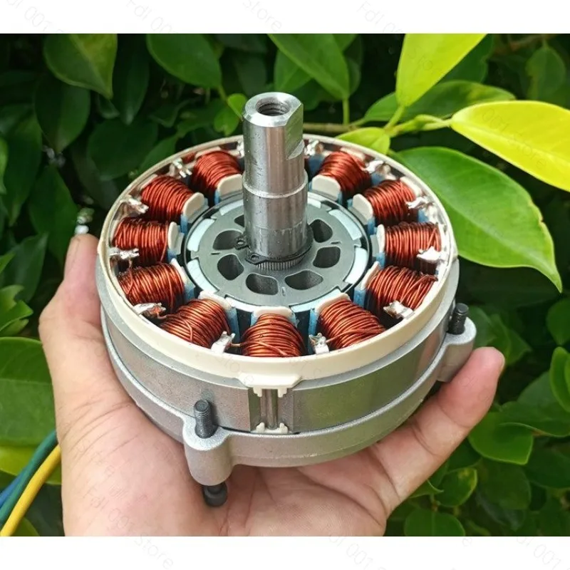 3300 Rpm550W Brushless Lawn Mower Motor Craft Wind Turbine Boat Drive Motor