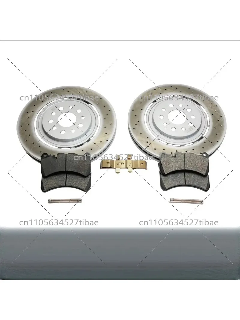 Front Brake Pads Rotors Set OEM 670030936 670007374 670030935 673010331 980139070