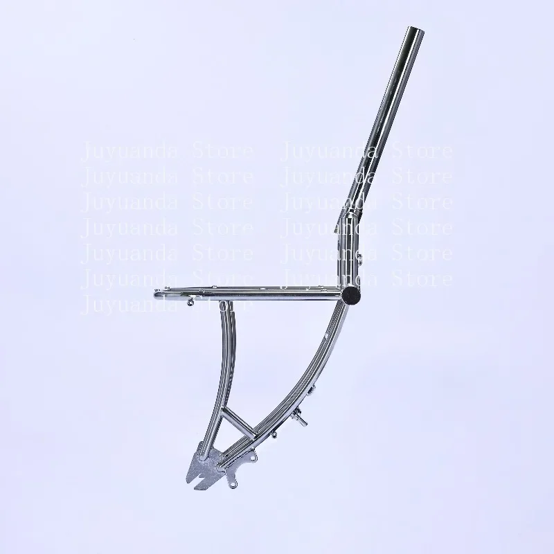 For 700C Frame Chrome Molybdenum Steel Open Fork Upgrade Tube Thickened 28.6 Holes view 4