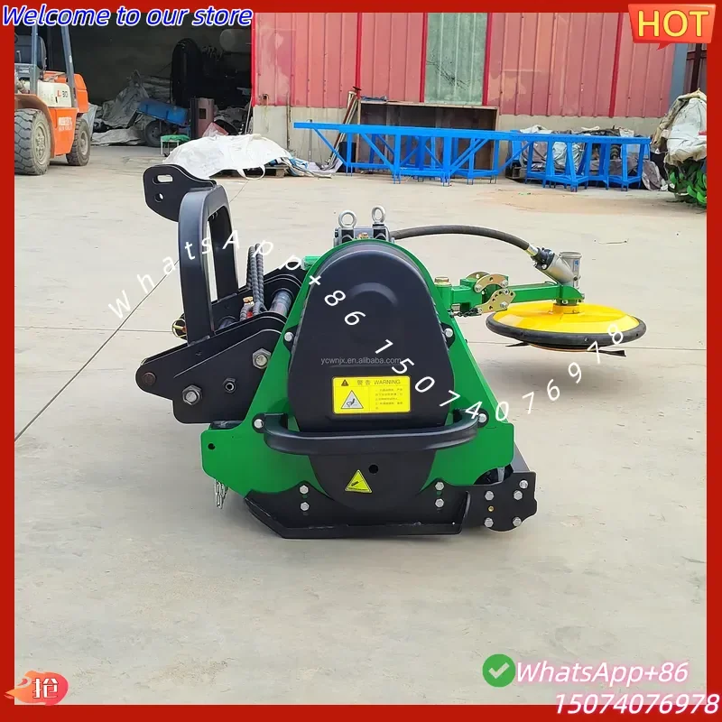 2026 Farm Tractor Special Wide Cutting Width Grass Cutter Farmland Orchard Large Area Trimming Obstacle Avoidance Lawn Mower