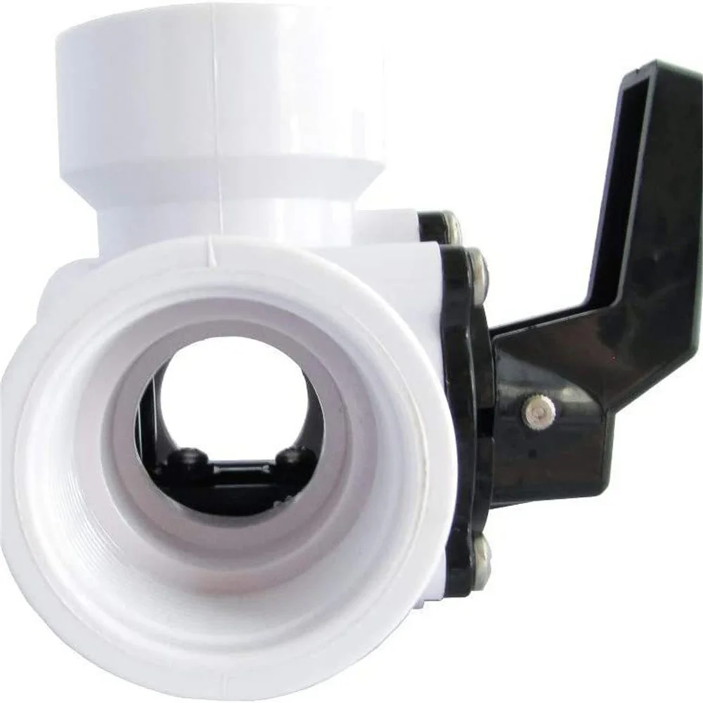 1 قطعة 1.55 "3-Way PVC كلبشة صمام استبدال جزء ل زودياك جاندي 4715 ملحقات حمام السباحة