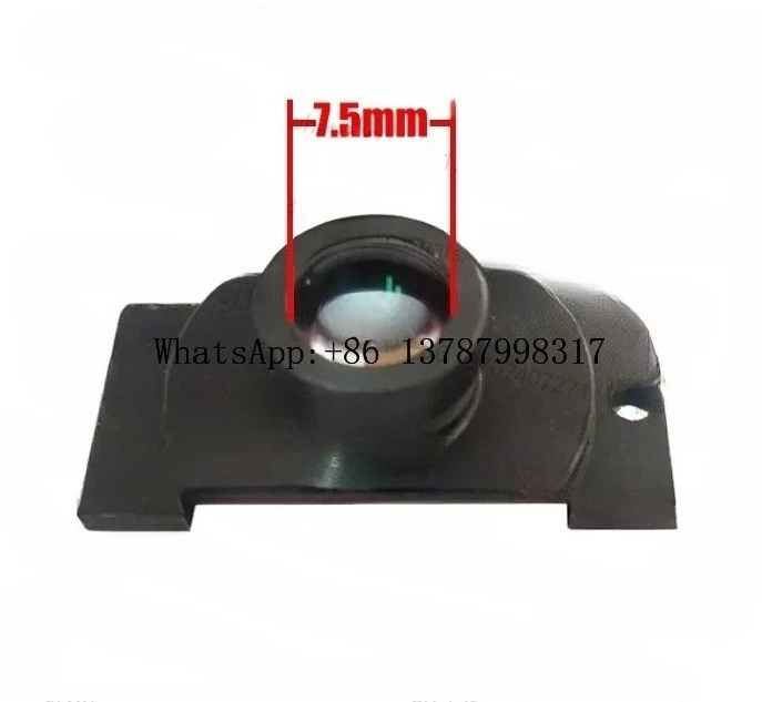 LED Convex Lens Medical Spot Light Lens DIY Night Fishing  Projector Beam Logo Advertising Lens