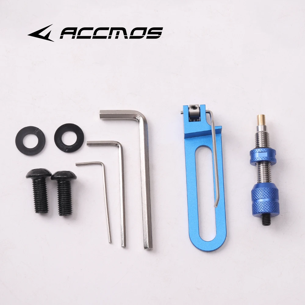 1 Set Magnetische Recurve-Bogen-Pfeilauflage mit Verstellbarem Seitenpolster – Wettkampf-Bogenschießzubehör für Rechts-/Linkshänderbögen ​ – Detail 3