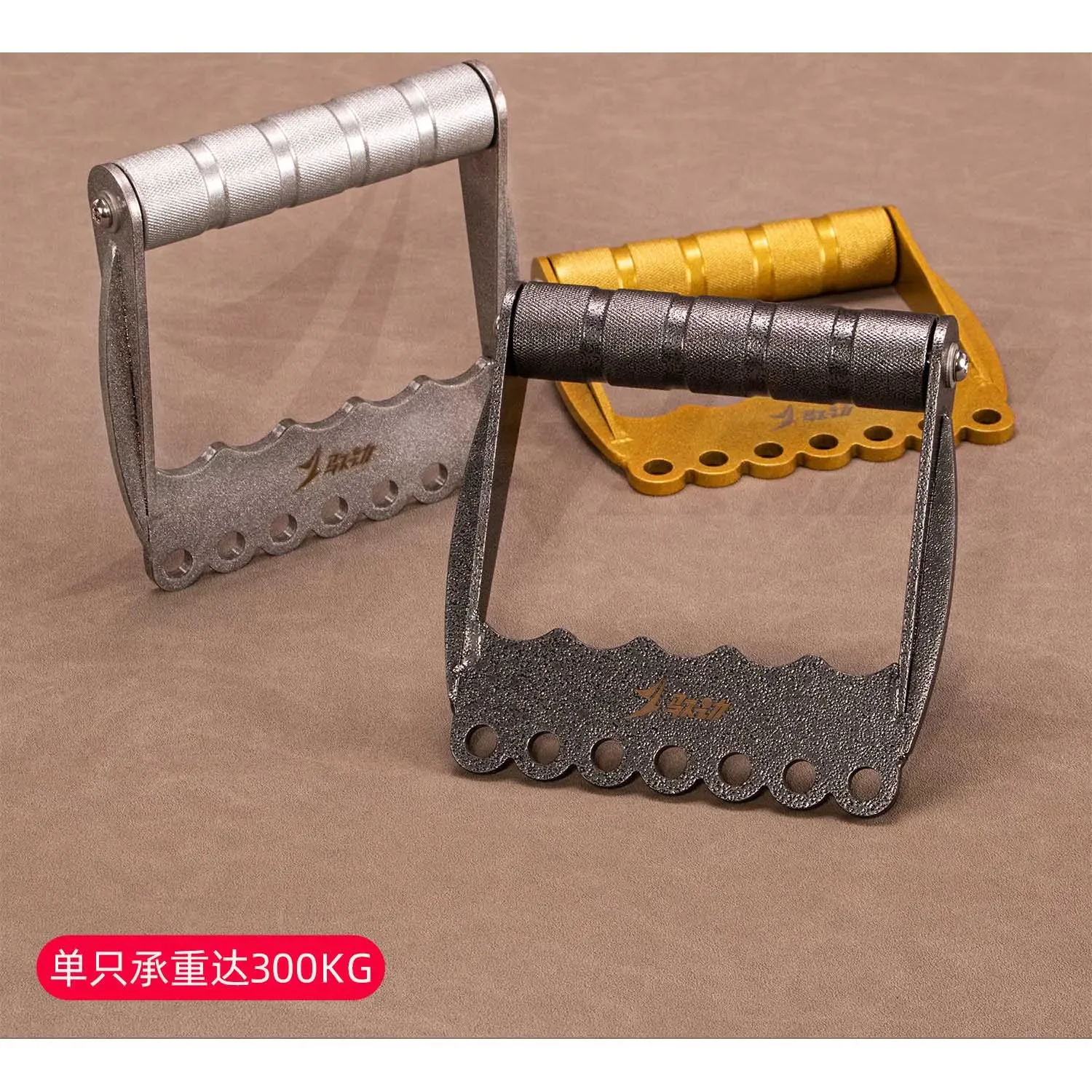 Metal Rotating Shaft Handle Accessory for Chest Expander, 3 Colors Optional Replacement Grip Handle