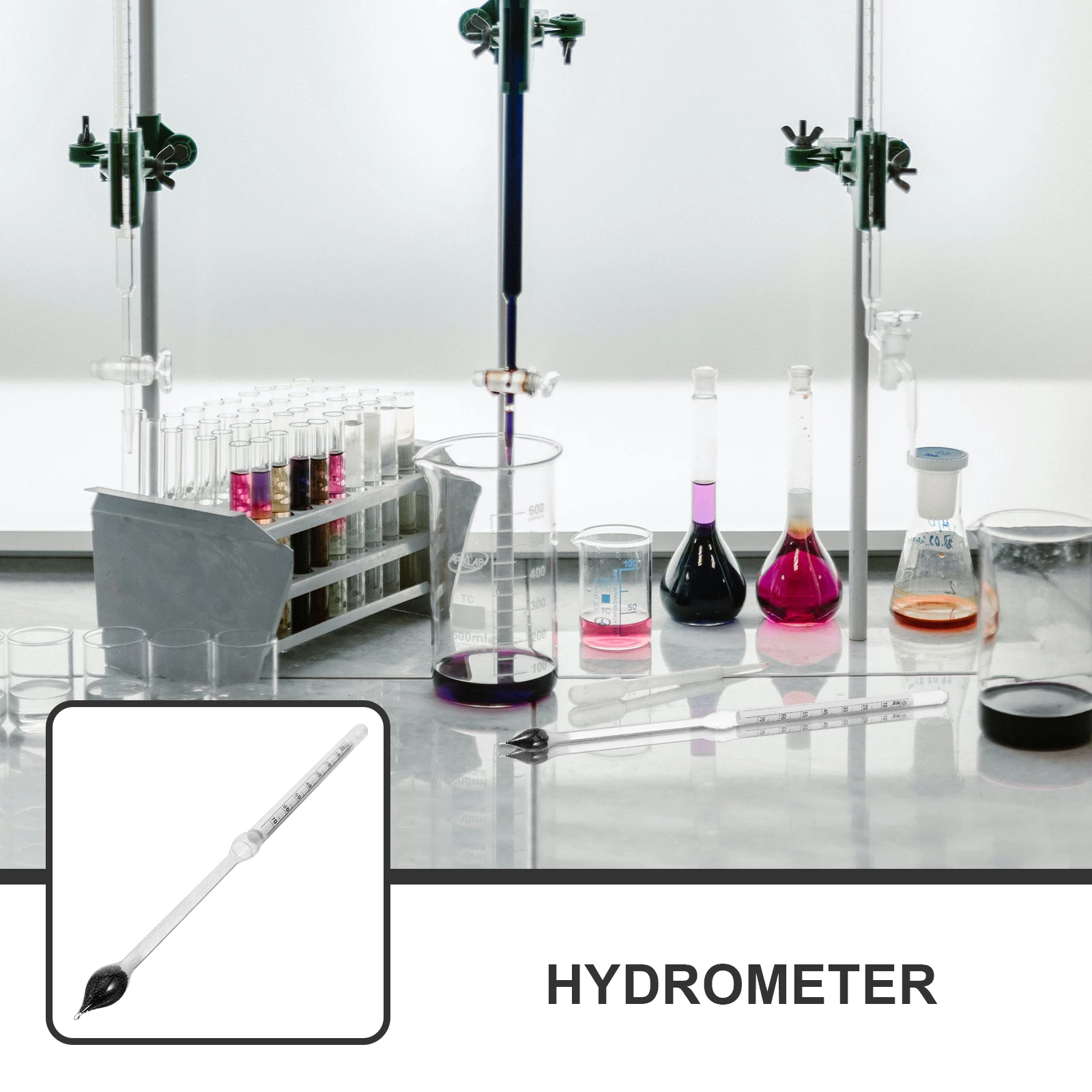 Professional Hydrometer 0-35 0-70 Salinometer Glass Float Gauge Liquid Measurement Salt Scale Tools Lab Cylinder Water