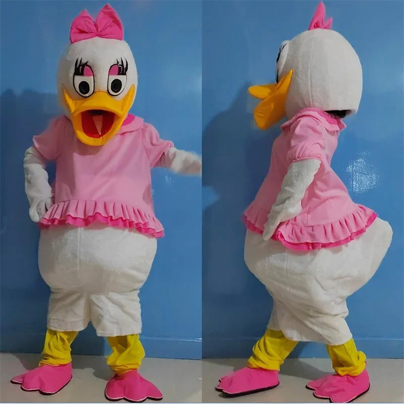 Tiger Winnie das Pooh Donald Ente Maskottchen Kostüm Erwachsenen Cartoon Charakter Cosplay Kostüm Halloween Weihnachten Anime Parade Set