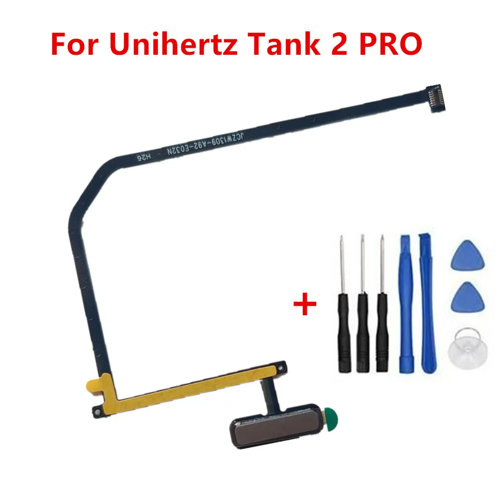 

Новый оригинальный для Unihertz Tank 2 PRO 8849, модули отпечатков пальцев для сотового телефона, боковая кнопка, датчик, гибкий кабель