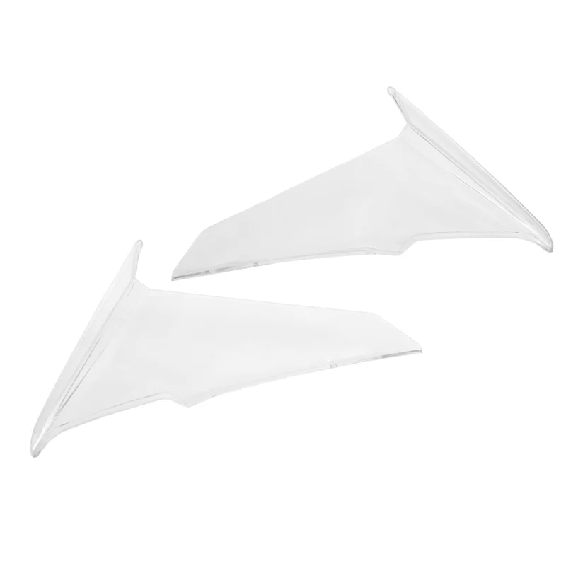 

A04E-Motorcycle Leg Fairing Wind Deflector Side Windshield Air Deflectors For Honda ADV 350 ADV350 2022-2025