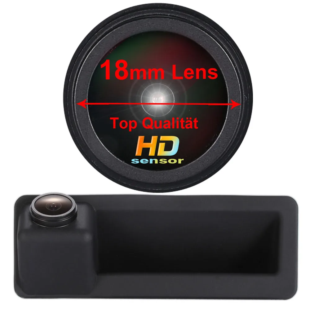 

HD Trunk Handle switched Car rear view camera for BMW E60 E61 E70 E71 E72 E82 E88 E84 E90 E91 E92 E93