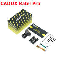 CADDX Ratel Pro 1500TVL 9.5g Super WDR 4.5V-27V NTSC/PAL CMOS FPV Starlight Night Vision Blacklight Camera
