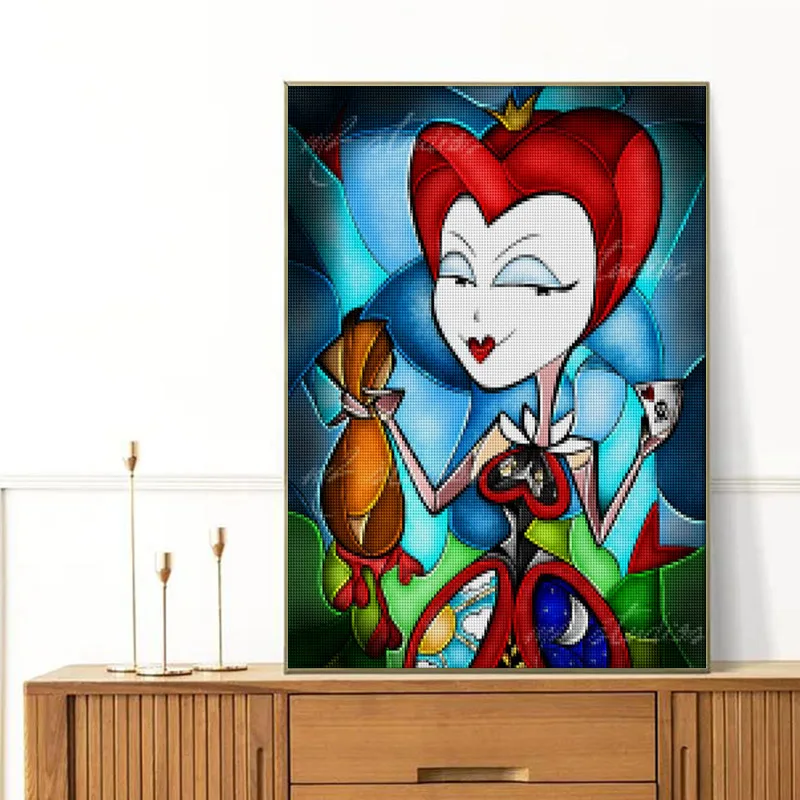 Алмазная живопись AB Drill 5D «сделай сам», «Принцесса Диснея», Белоснежка, полноразмерная круглая квадратная мозаика, вышивка крестиком, домашний декор