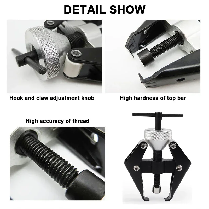 Car Battery Terminal Alternator Bearing Windshield Wiper Arm Remover Puller Roller Extractor Repair Tools 3 types