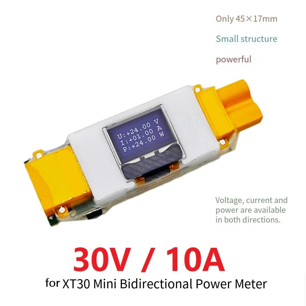 

Bidirectional Power Meter Lithium Battery Voltage And Current Display 60V15A Tool Accessories Professional Tools Instrument Part