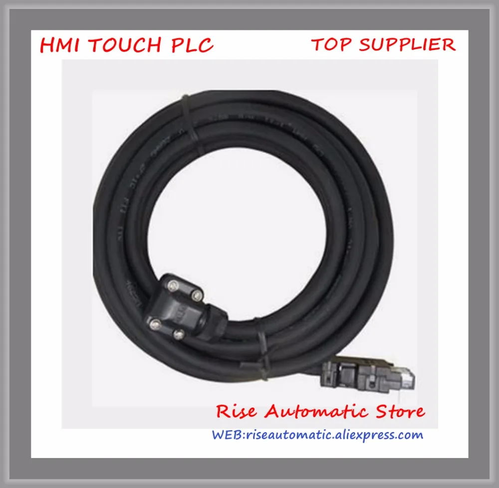 MR-J3ENCBL2M-A1-L Encodercable For HF-KP(B)/HF-MP(B) 2m (Lead Out Motor Shaft) IP65 IAK3_SERVO