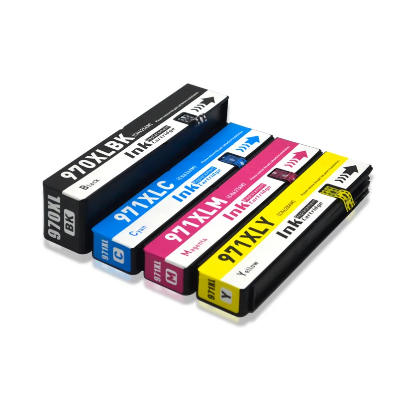 Remanufactured Compatible Ink Cartridge for HP 970XL 971XL for HP970  For HP Officejet Pro X451dn X451dw X551 X576dw X476dw