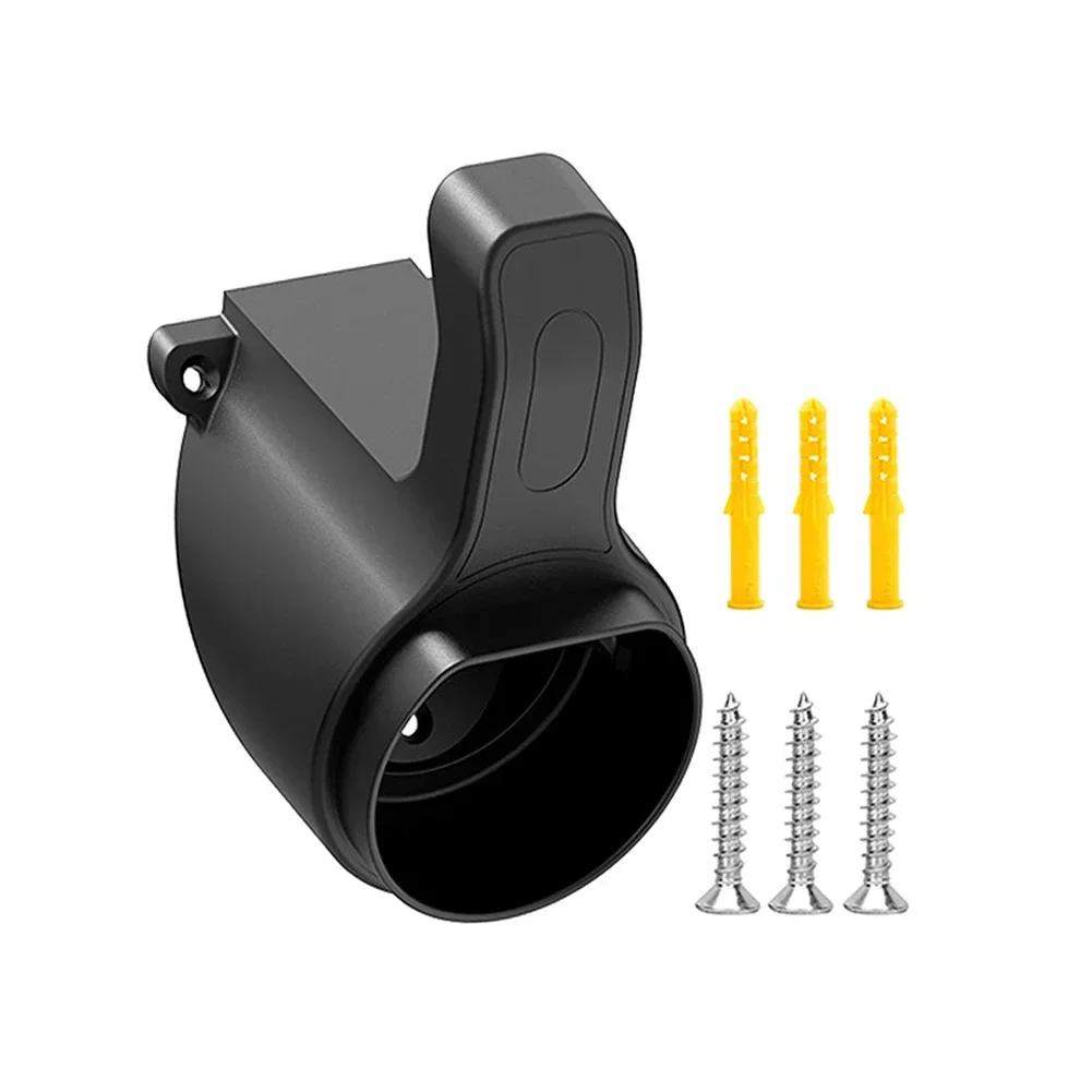 Portable EV Charger Plug Holder Stand for TESLA Nacs Type 1 Type2 GB/T Car Charger Wall Mount Bracket Car Charging Cable Bracket view 3