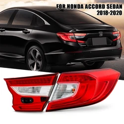 Left/Right Side Tail Lamp FOR HONDA ACCORD Sedan 2018 2019 2020 Rear Tail Light Brake Lamp with