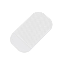 JU64 Universal Car Dashboard Anti-Slip Sticky Silica Gel Pad Mount Holder Mat Vehicle Interior for Keychain  Gadget