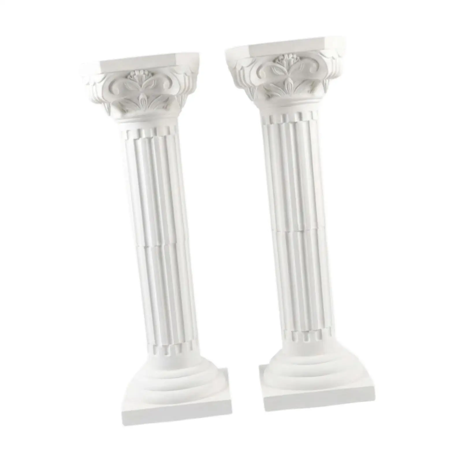 Wedding Roman Column Photography Prop Artistic Decorative Pedestals Flower Pot Columns Stand for Ceremony Party Event Decoration