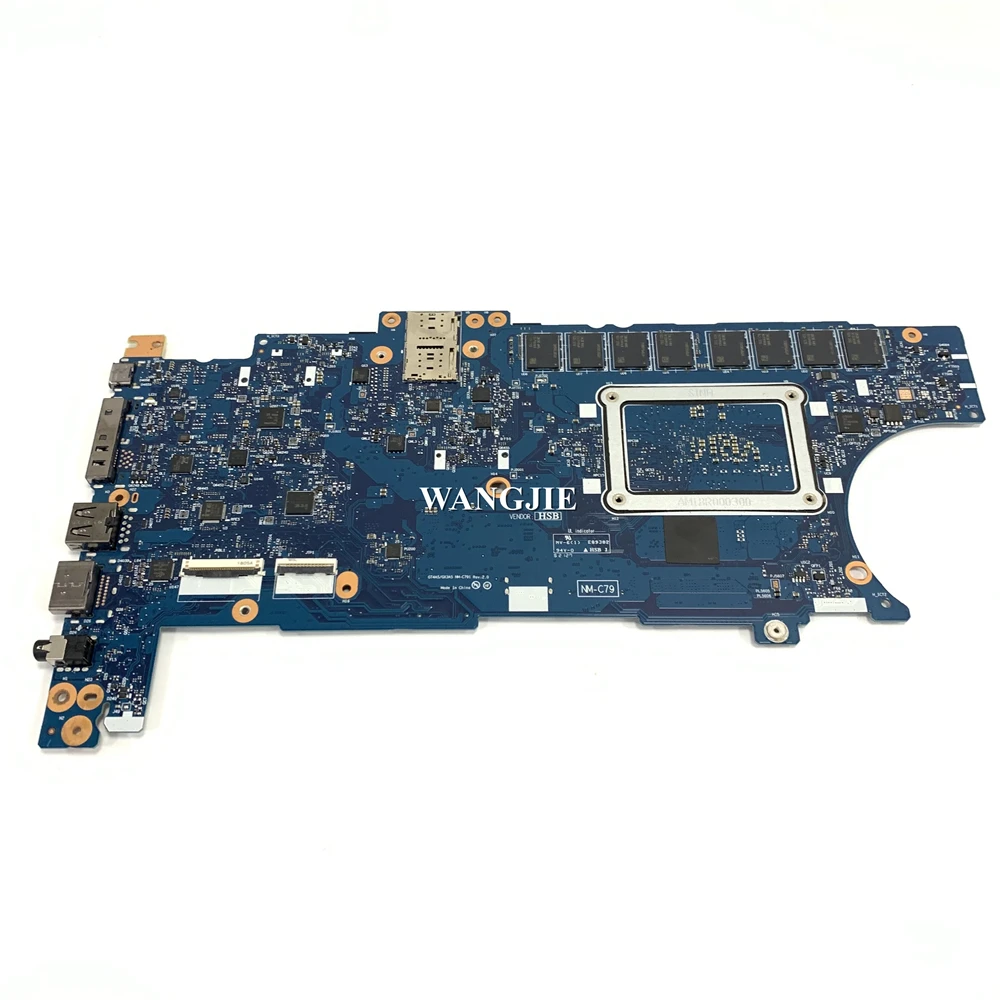 GT4A5 GX3A5 NM-C791 For Lenovo For ThinkPad T14S  X13 Laptop Motherboard 5B20W77639 R5 PRO 4650U 16G RAM 100% Working