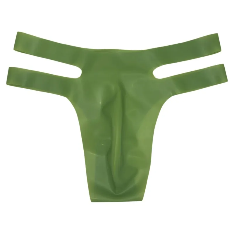 Herren-Höschen aus wasserdichtem PVC-Latex-Kunststoff, kurze Unterhose, Live-Show, Tanzkostüme, DJ, Club, Bar, FKK, Party, Farben, handgefertigt