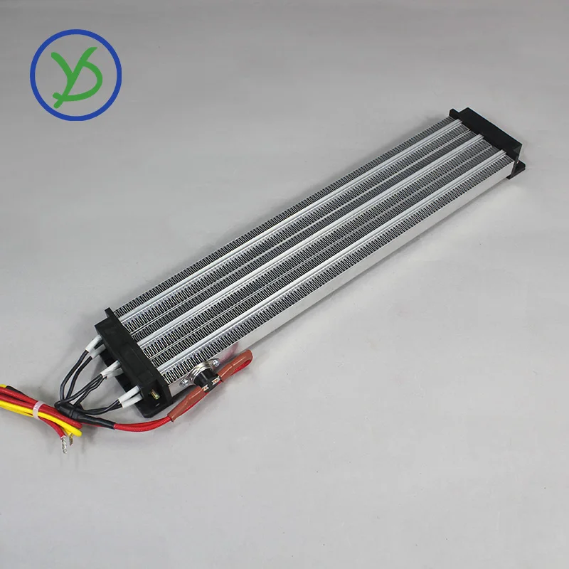 220V 3000W ACDC PTC ceramic air heater constant temperature PTC heating element 336A3 380*76mm