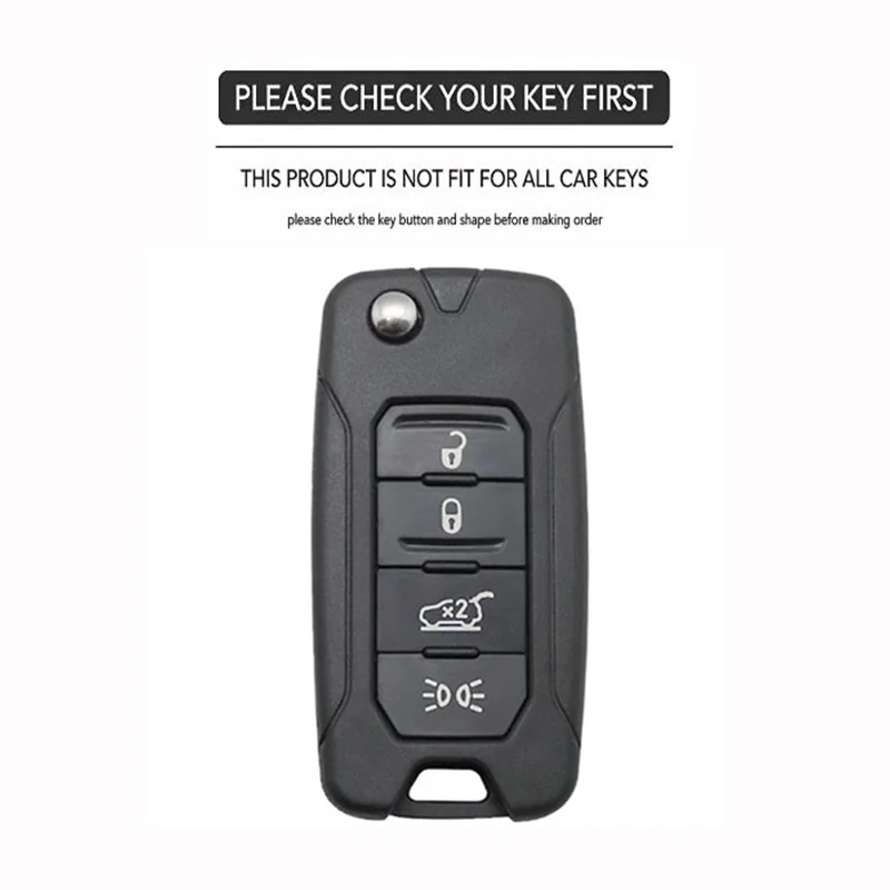 Car Remote Silicone Key Case Fob for Jeep Cherokee Compass S Renegade Grand Commander for Dodge Journey Challenger Jcuv Charger