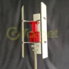 6000W 풍력 터빈 발전기 24V 풍력 터빈 키트 MPPT 컨트롤러가있는 3 블레이드 풍력 발전기 2.5 메터/초 시작 풍속 10KW 4