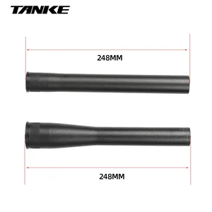 TANK-Alüminyum Alaşım Dağ Bisikleti Ön Çatal ara çerçeve, Ön Süspansiyon Hava, Konik Düz Standpipe, Bisiklet Aksesuarları 6 Büyük satış, çatal, ön no. 1