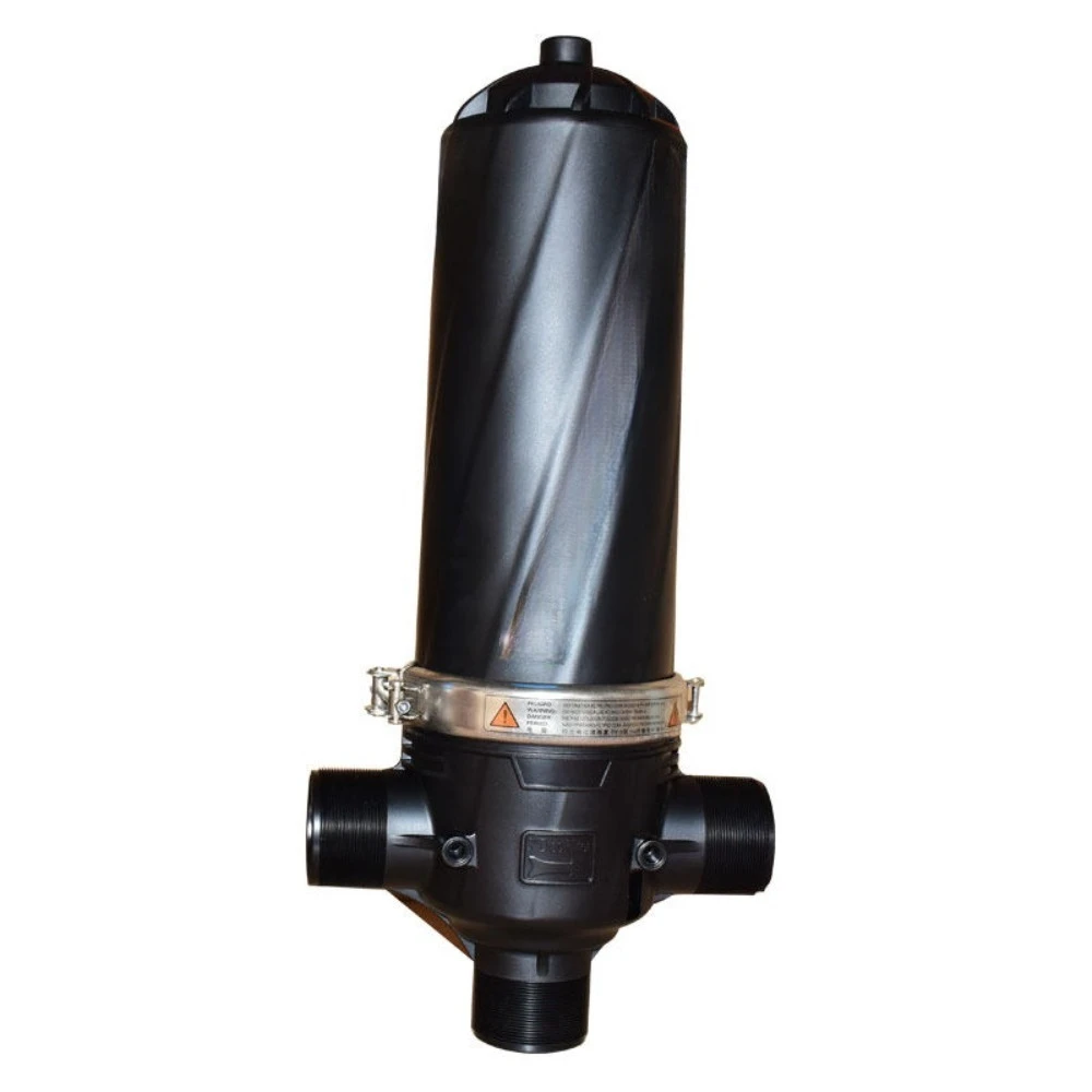 

High Flow Anti-Clogging Irrigation Filter for Agricultural Water Treatment