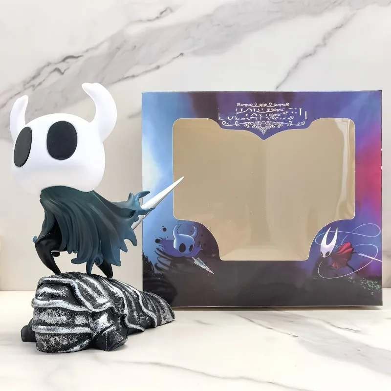 Anime Game Peripherals Hollow Knight Figure The Knight Action Figure Hornet/Quirrel Figurine Collectible Model Doll with Box Toy