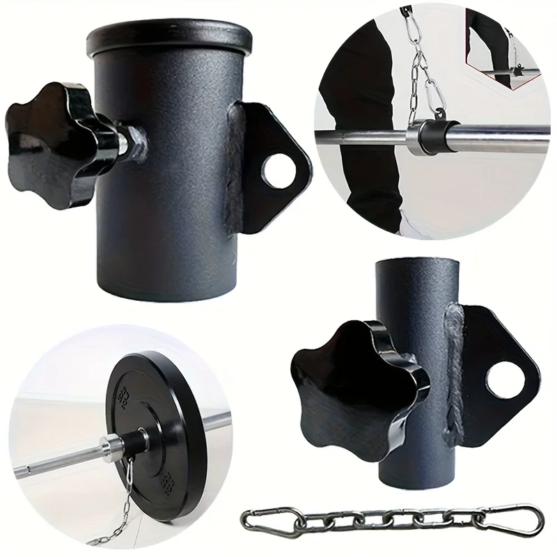 360 °   Machine de tirage vertical et de rame à barre en T pivotante avec plateforme et poignée – Appareil de musculation dorsale et abdominale pour la maison