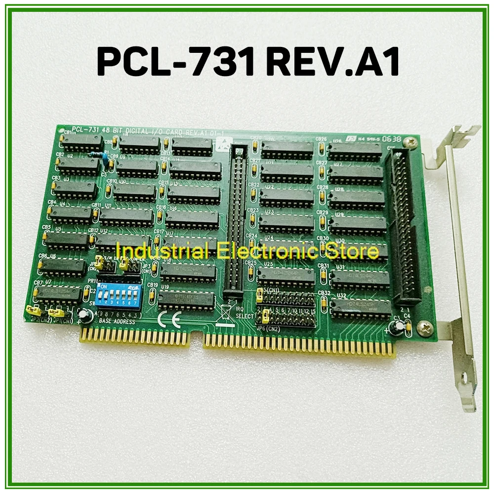 For Advantech 48Bit Multifunctional Data Acquisition Card Capture Card PCL-731 REV.A1