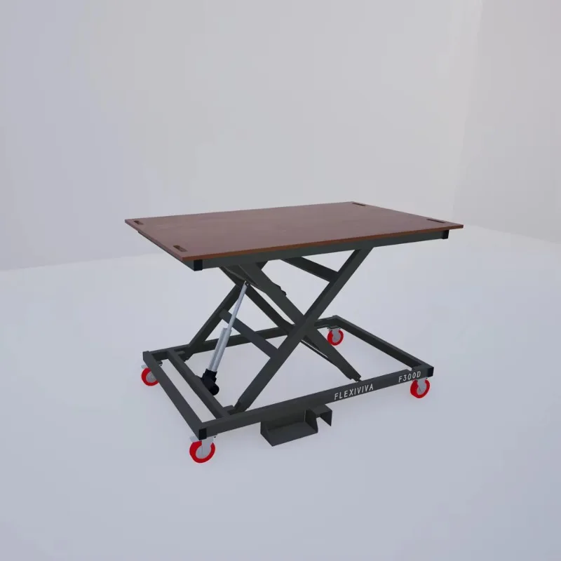 Xiangyin تصميم ممتاز ومهني لحام رفع طاولة العمل المتنقلة #5