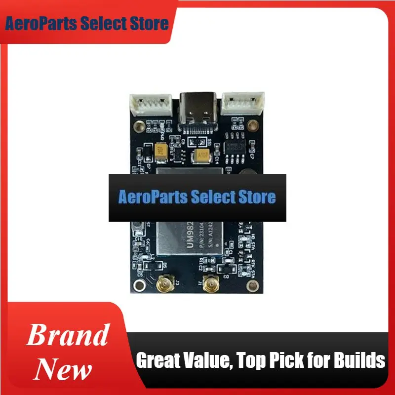 AeroPartsA97I-UM982 Module Cm-Level Differential Full-Range Dual-Antenna High-Precision Positioning And Orientation