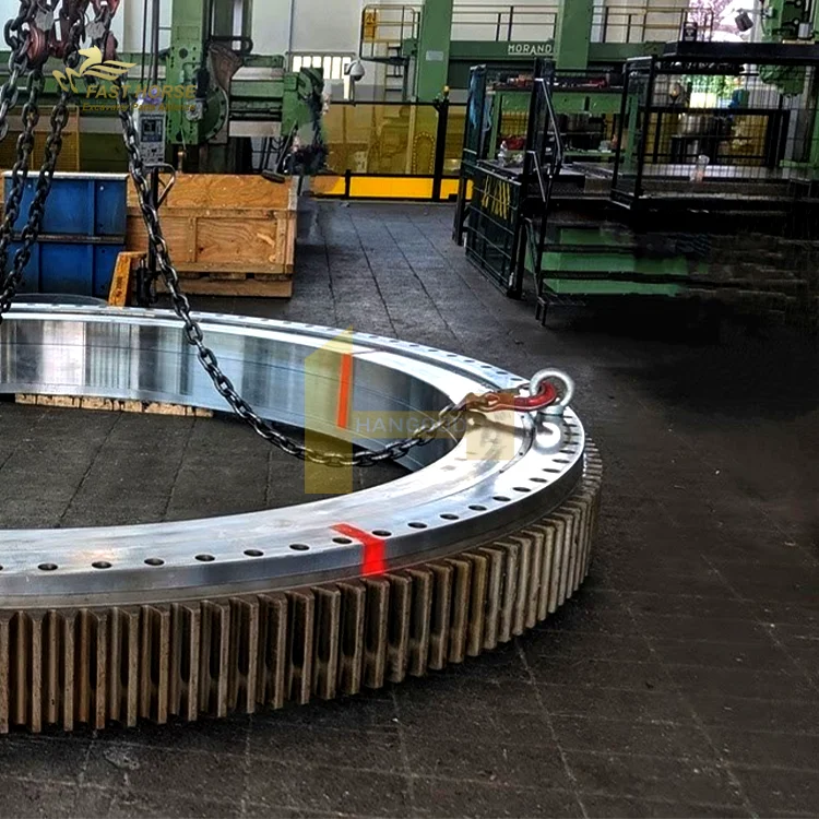 Hangood Excavator Parts PC400-7 Swing bearing PC1250-8 Slewing bearings for  Spare Parts Slewing Ring Bearing
