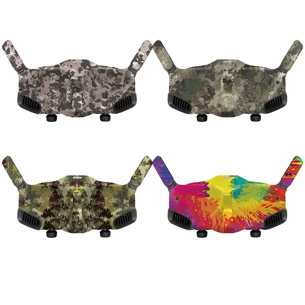 

Colorful Anti-Scratch Sticker Decal Skin Protective Cover For DJI Avata Goggles2 Accessories Waterproof Stickers