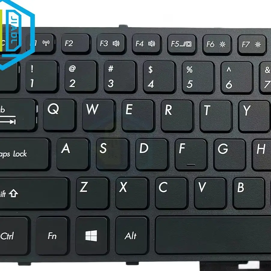 S410 G2 US English Layout Backlit Keyboard Compatible With Getac s410 g2,GETAC S410 G3 Replacement Laptop Keyboard