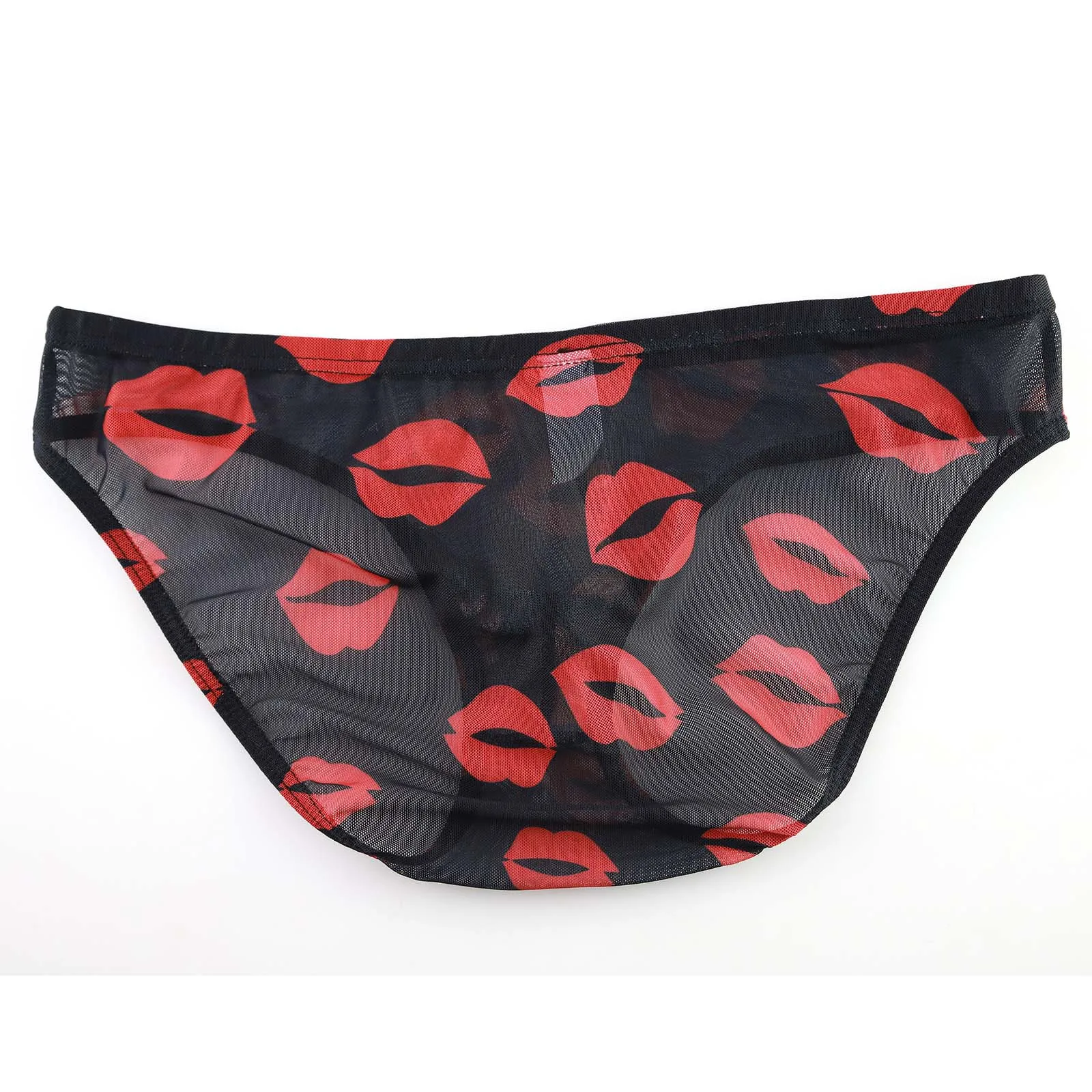 Мужской пасхальный подарок, мужские модные трусы, губная помада, принт губ, сексуальные трусики, трусы, нижнее белье, сексуальные трусики, мясо, день отца