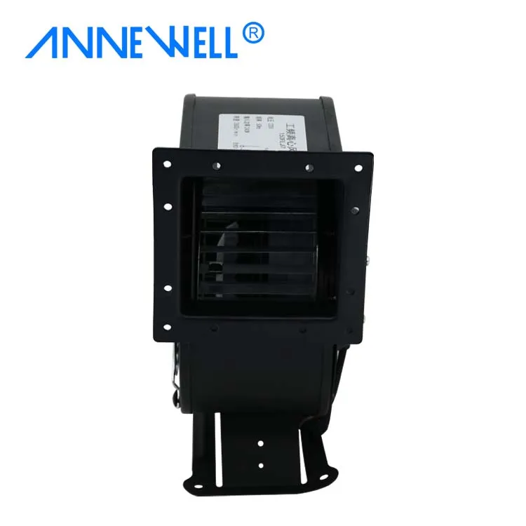 High Efficiency Small Power Frequency MultiWing Centrifugal Fan 150FLJ7 220V 240W Metal Shell 2600RPM Squirrel Cage Blower Fan