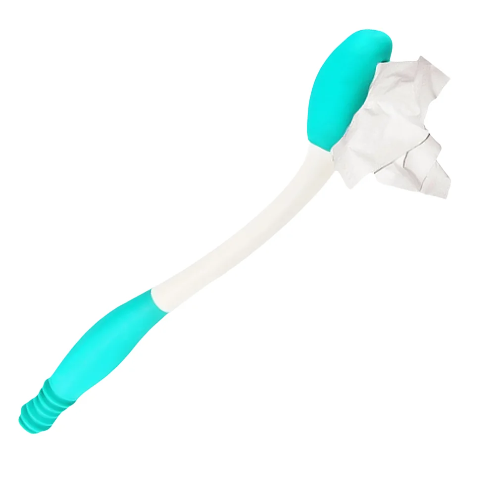 Paper Pickup Tool Elderly Pregnancy Special Needs, No-Bend Assistive Grabber Toilet Helper, 1PC view 5