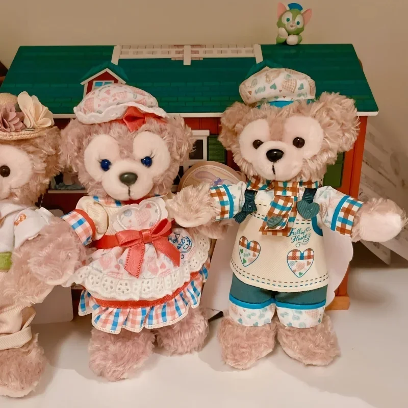 Disney Shelliemay Duffy Stellalou Kawaii bambola di peluche ciondolo borsa a tracolla piccolo ciondolo portachiavi ragazza cuore regalo di compleanno