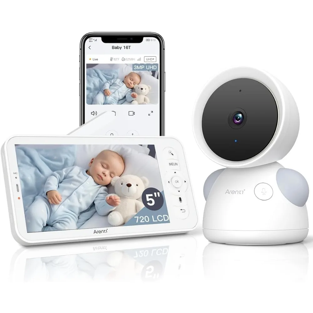 Baby Monitor, 2K/3M…