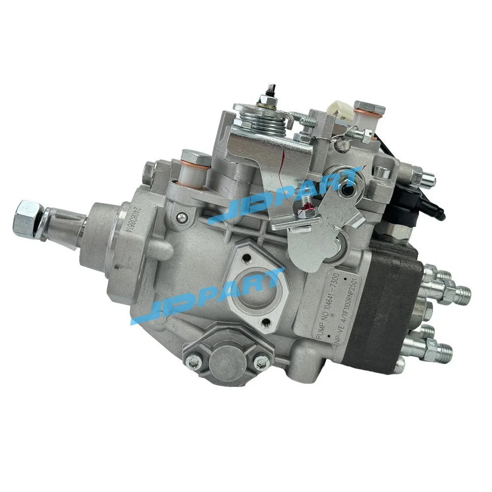 B3.3 Fuel Injection Pump 104641-73000 VE4 11F1100RNP2501 Compatible For Cummins