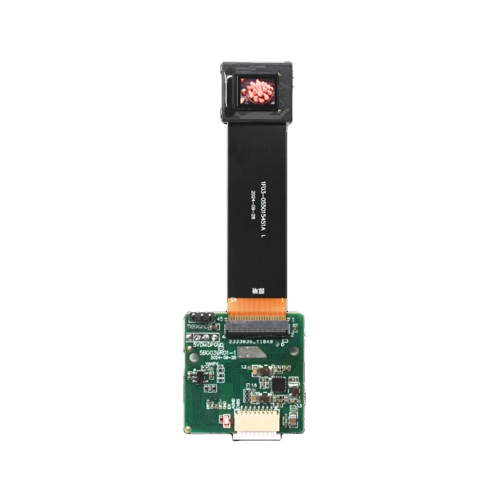 New arrival 0.39 Inch 600nits Silicon Based Ar Vr Micro Oled  Display Screen  Module Display with TYPE-C Interface  driver board