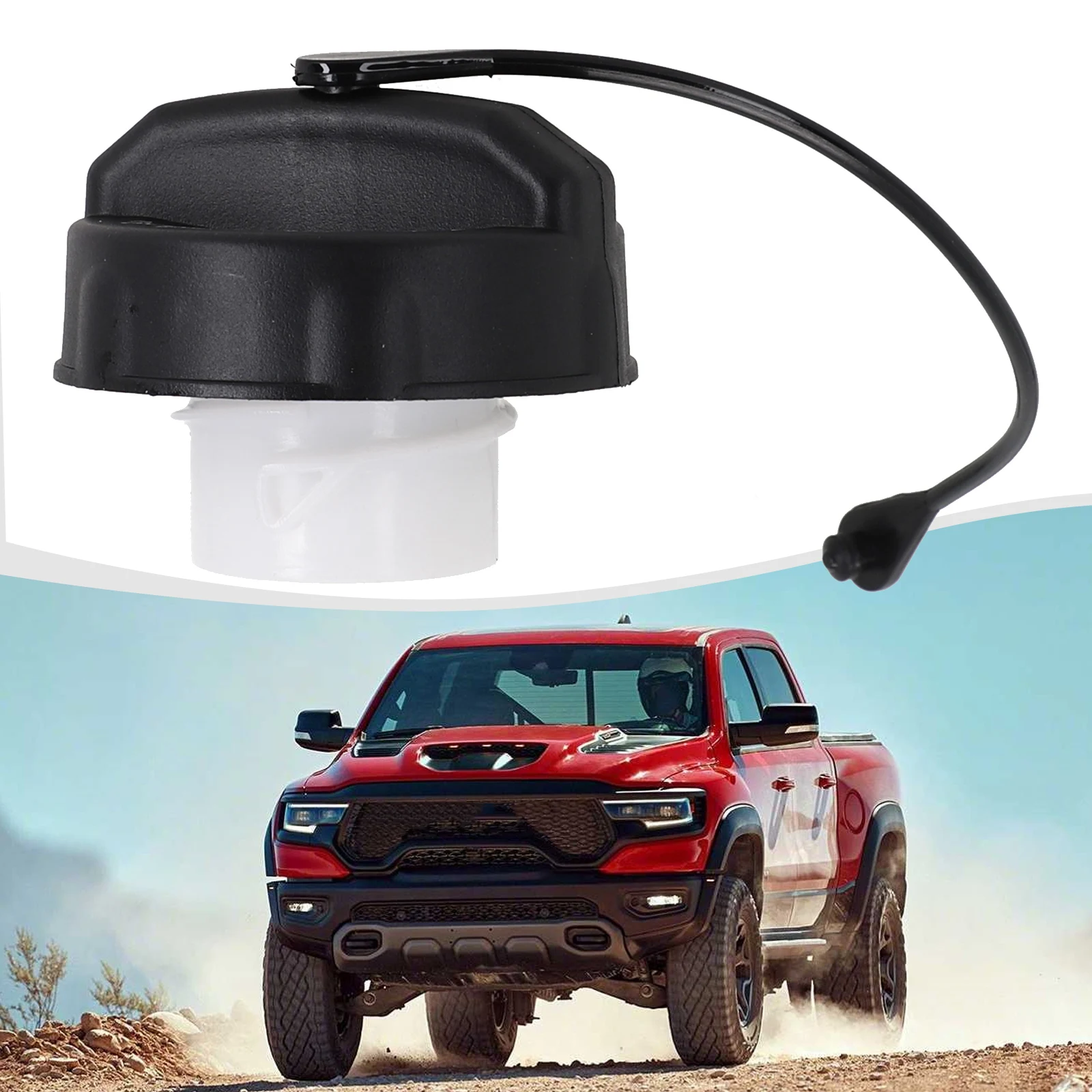 Замена газовой крышки автозапчастей 52030377AB/52030433AB 60x73 мм/2,36 мм x 2,87 дюйма (H * D) Легко установить элегантный дизайн Замена газовой крышки автозапчастей 52030377AB/52030433AB 60x73 мм/2,36 мм x 2,87 дюйма (H * D) Легко установить элегантный дизайн