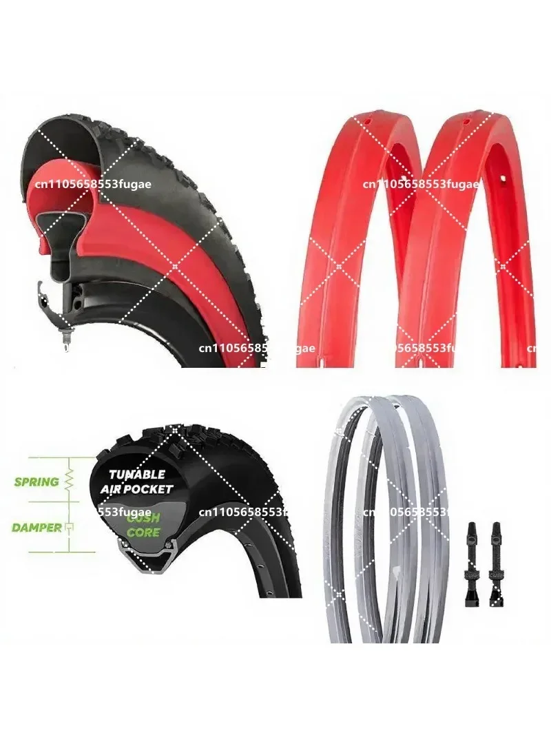MTB Tubeless Tire Insert High-Quality Anti-Puncture Protection Pad Optimal Bike Safety Accessory for Cycling