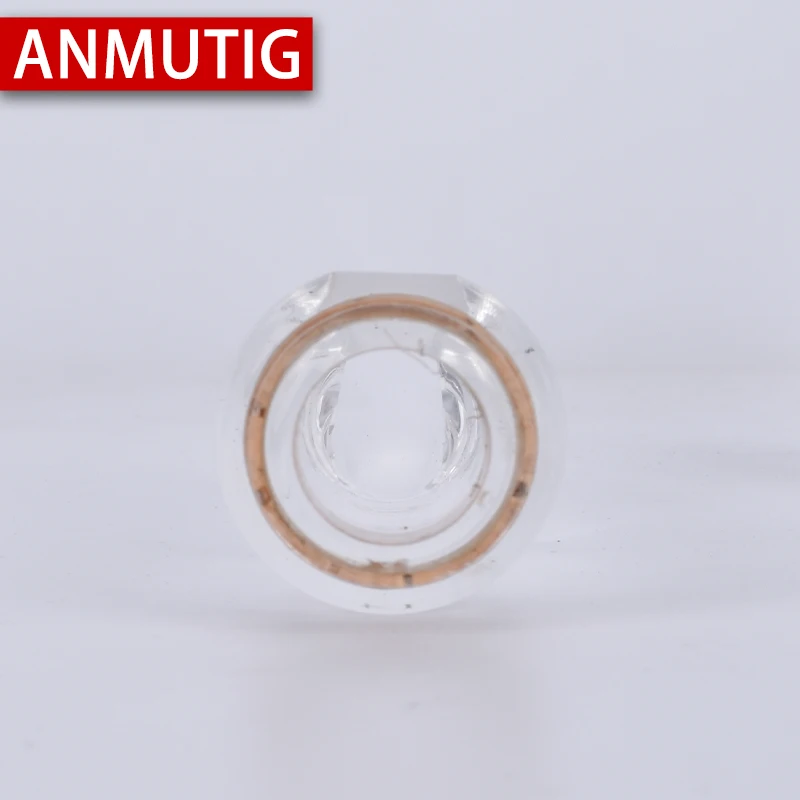 ANMUTIG Bb Clarinet Mouthpiece Acrylic Transparent Material Accessories