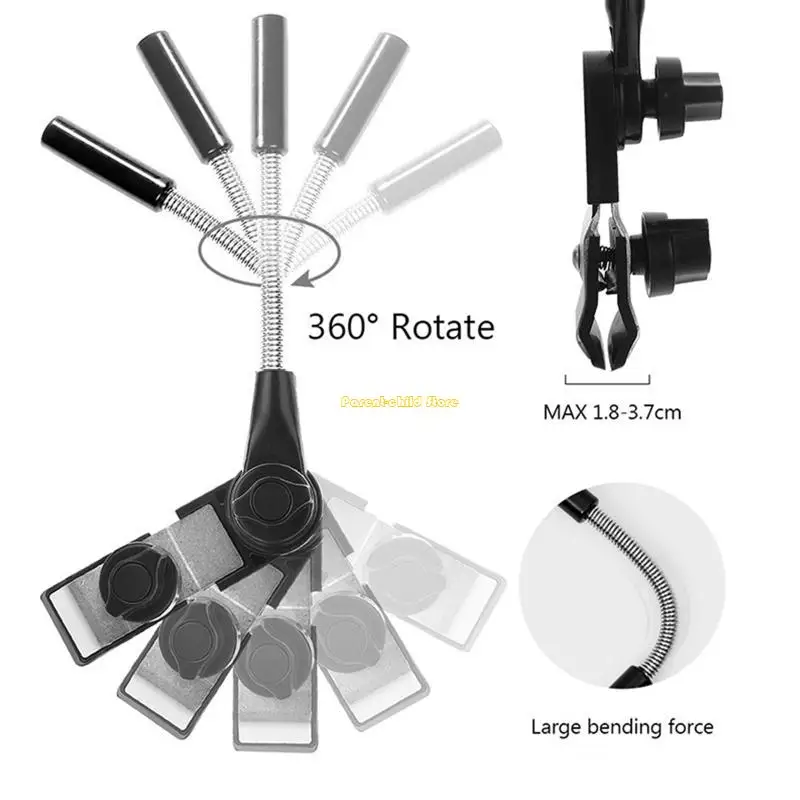 

WXTD Anti-UV for Protection Pram Parasol Tear Resistance Stroller Umbrella for w/ Alloy Stand Adjustable Clamp Thickened Poly